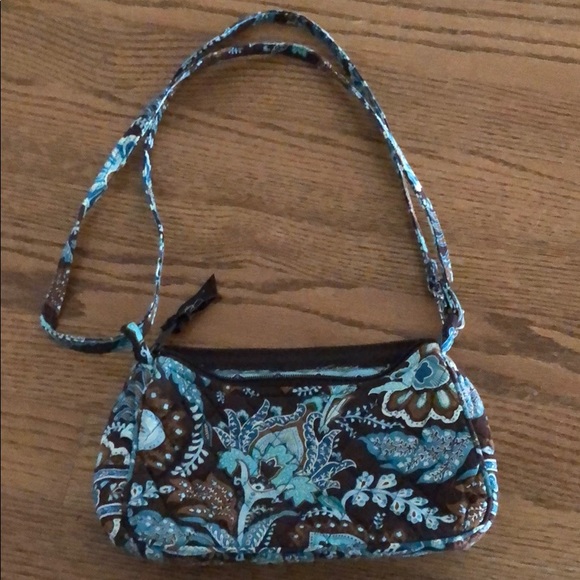 Java Blue (retired) Vera Bradley Purse - Picture 5 of 7